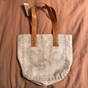 BED|STU Stevie Nectar Lux Tan Rustic Tote